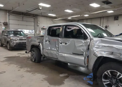 2019 Toyota Tacoma Trd Sport from USA, damaged, VIN 3TMCZ5AN4KM283187